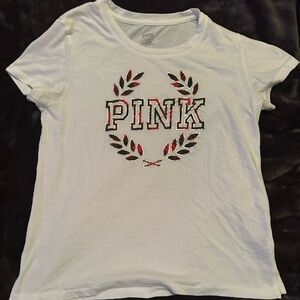 Victoria secret Pink Xmas tee